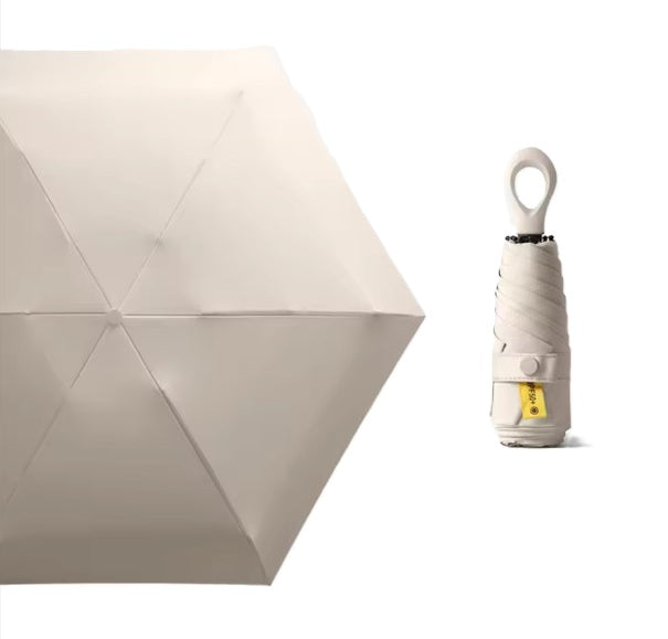 UW UPF 50+ Compact Travel Umbrella - Loop Hook