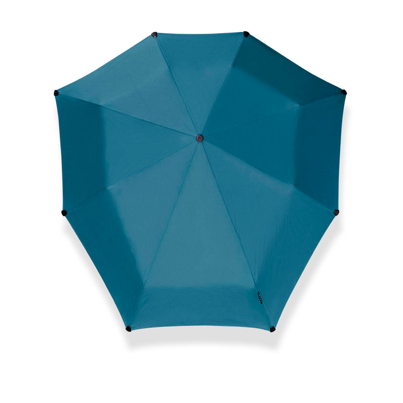 Senz Manual Folding Windproof Umbrella - Lyons Blue