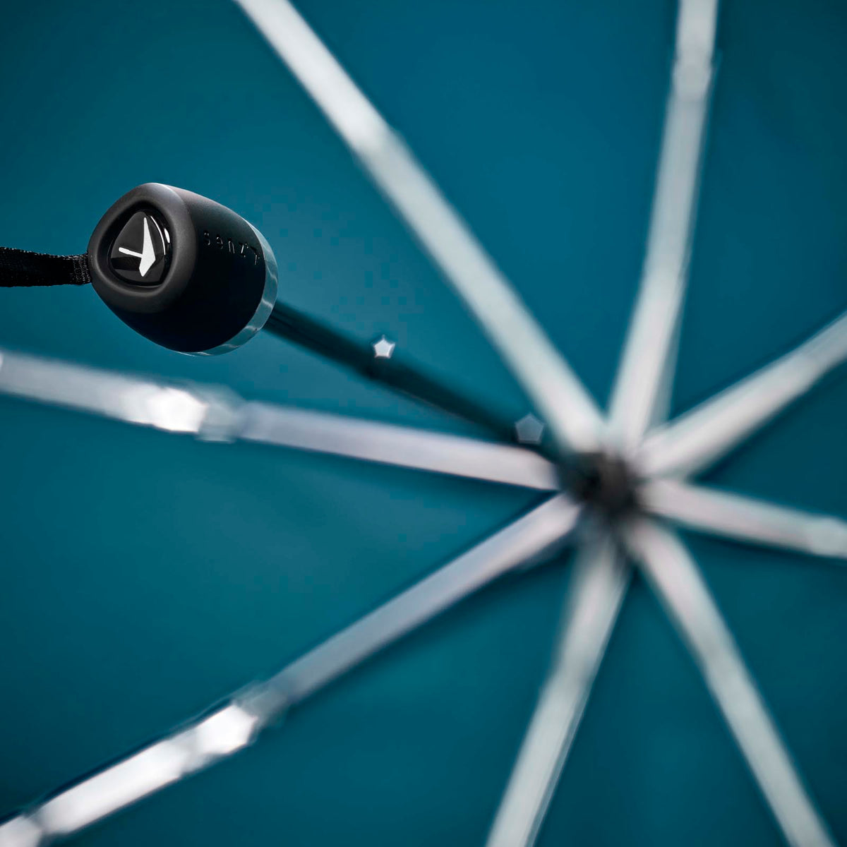 Senz Manual Folding Windproof Umbrella - Lyons Blue