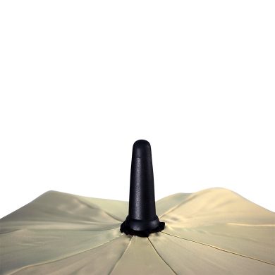Metro Double Walking Umbrella | 32 fabric colours | Auto Open | MOQ 25 | 118cm Canopy | Custom Print