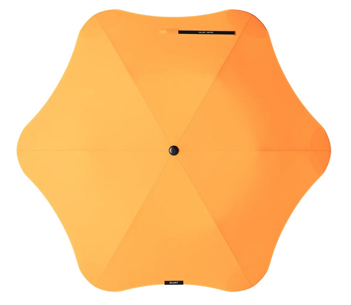 Blunt Metro Auto Folding Umbrella - Mango Orange