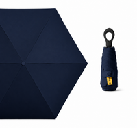 UW UPF 50+ Compact Travel Umbrella - Loop Hook