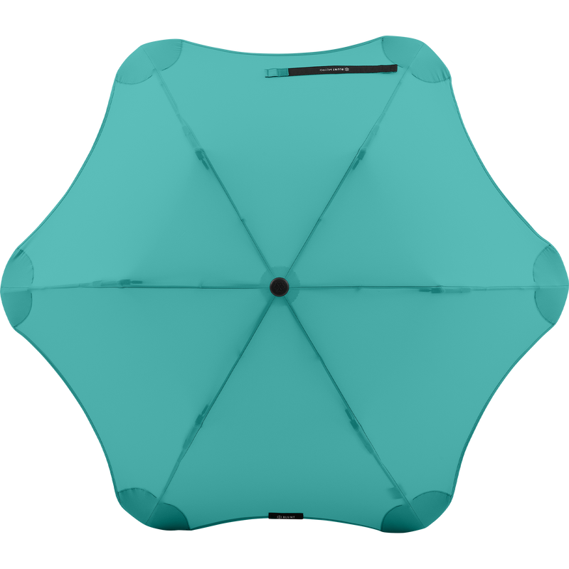 Blunt XS Metro Auto Open Folding Umbrella - Mint - Umbrellaworld