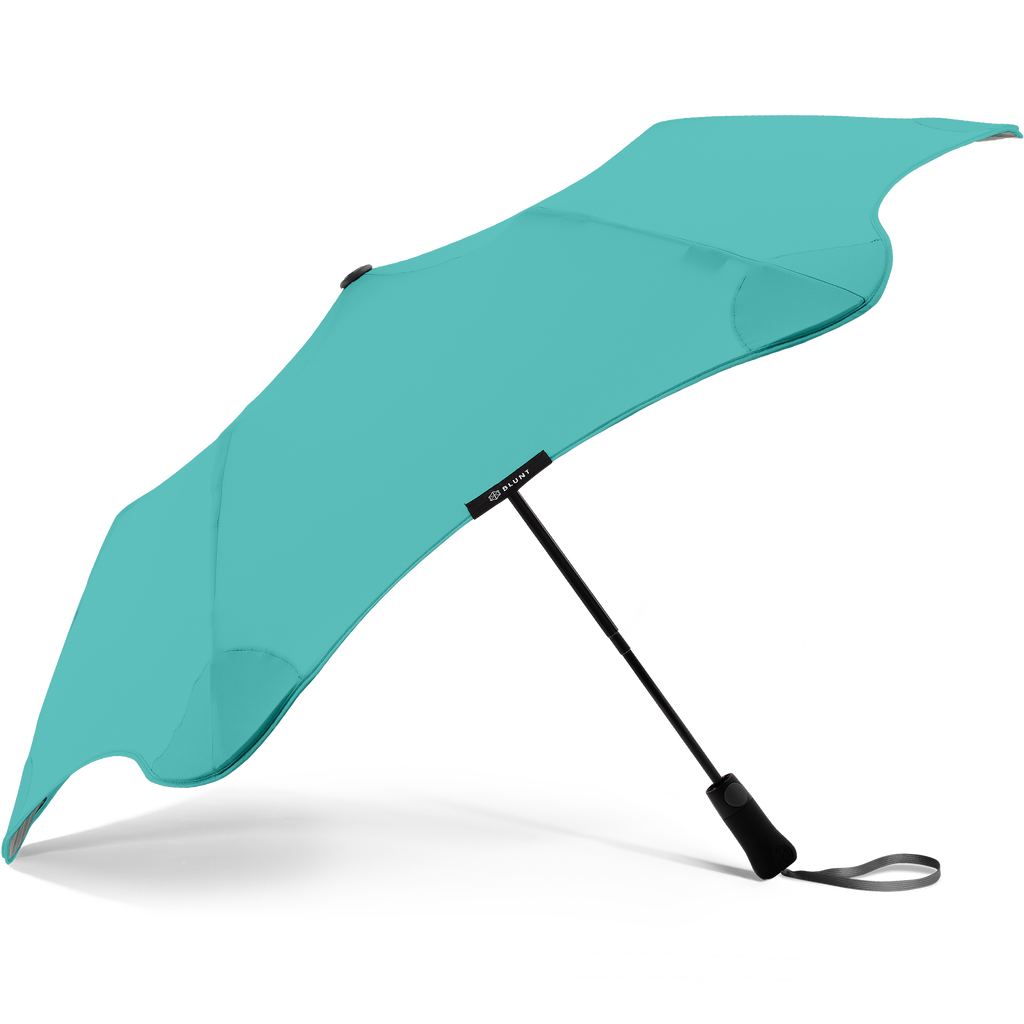 Blunt XS Metro Auto Open Folding Umbrella - Mint - Umbrellaworld