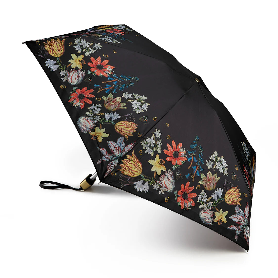 National Gallery x Fulton Tiny UV Umbrella - Botanic Medley - Umbrella World