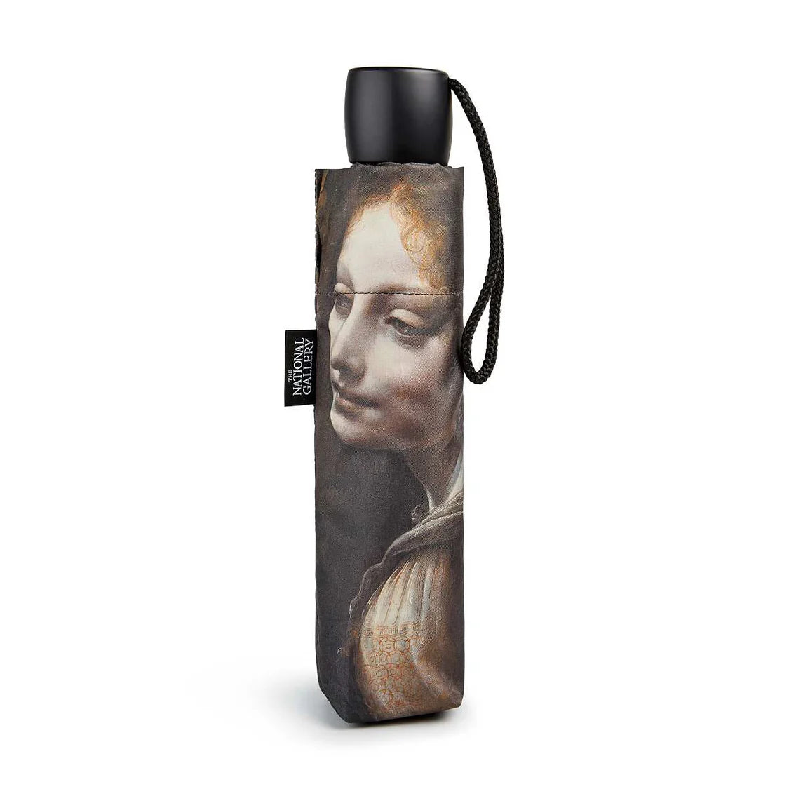National Gallery x Fulton Minilite Umbrella - da Vinci Virgin of the Rocks - additional view - Umbrella World