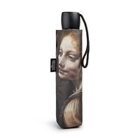 National Gallery x Fulton Minilite Umbrella - da Vinci Virgin of the Rocks - additional view - Umbrella World