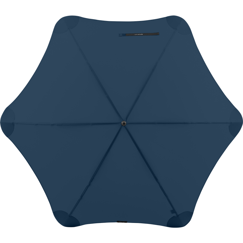 Blunt Exec Umbrella - Strong and Windproof - Navy - Umbrellaworld