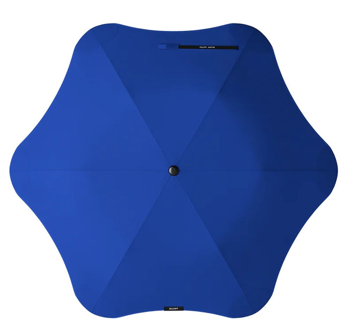 Blunt Metro Auto Folding Umbrella - Ocean Blue