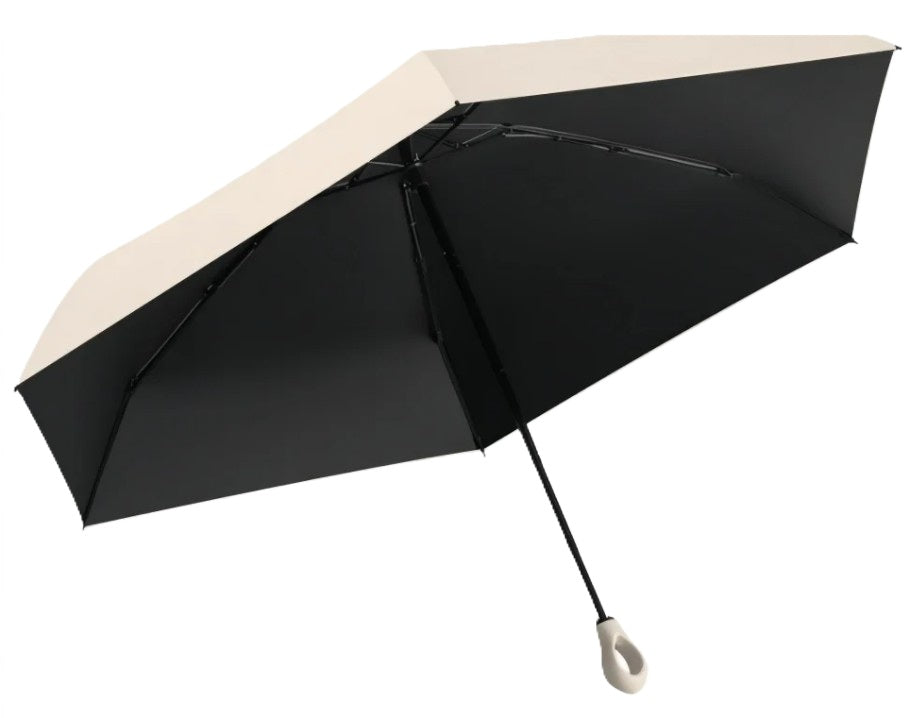 UW UPF 50+ Compact Travel Umbrella - Loop Hook