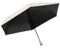 UW UPF 50+ Compact Travel Umbrella - Loop Hook