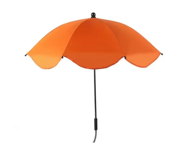 Children's UV Buggy Parasol Umbrella with Clamp
