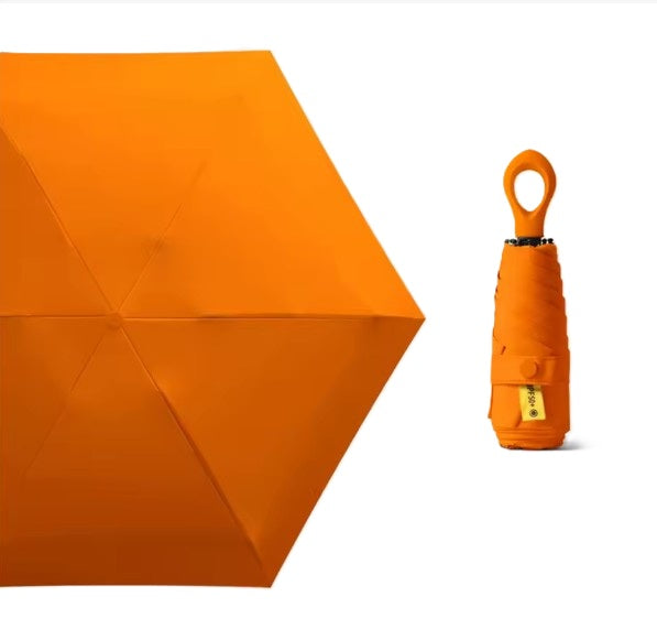 UW UPF 50+ Compact Travel Umbrella - Loop Hook