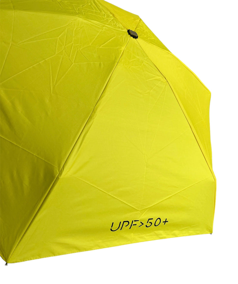 UW UPF50+ Compact Flat Travel Umbrella