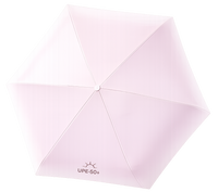 UW UPF 50+ Mini Compact Travel Umbrella - Two Tone