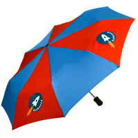 Promo-matic Automatic O&C Folding Umbrella MOQ 100 Pieces - 32 Colour Options