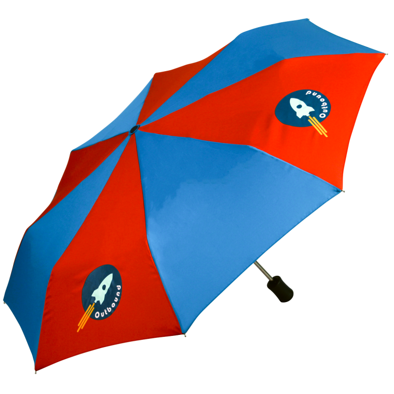 Promo-matic Automatic O&C Folding Umbrella MOQ 100 Pieces - 32 Colour Options