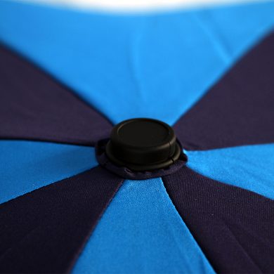 Promo-Matic Deluxe Folding Umbrella | 32 fabric colours | Auto Open | MOQ 100 | 102cm Canopy | Custom Print