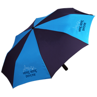 Promo-Matic Deluxe Folding Umbrella - Promotional Advertising Umbrella - Umbrellaworld