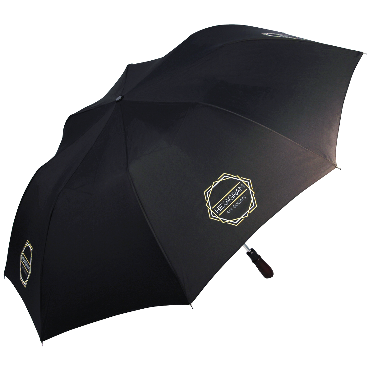 Promo-Max Folding Umbrella - Promotional Advertising Umbrella - Umbrellaworld