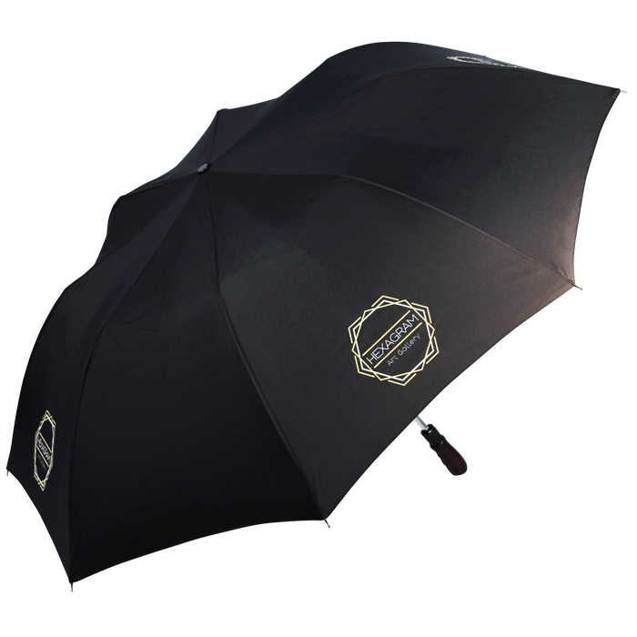 Promo-Max Folding Umbrella - Promotional Advertising Umbrella - Umbrellaworld