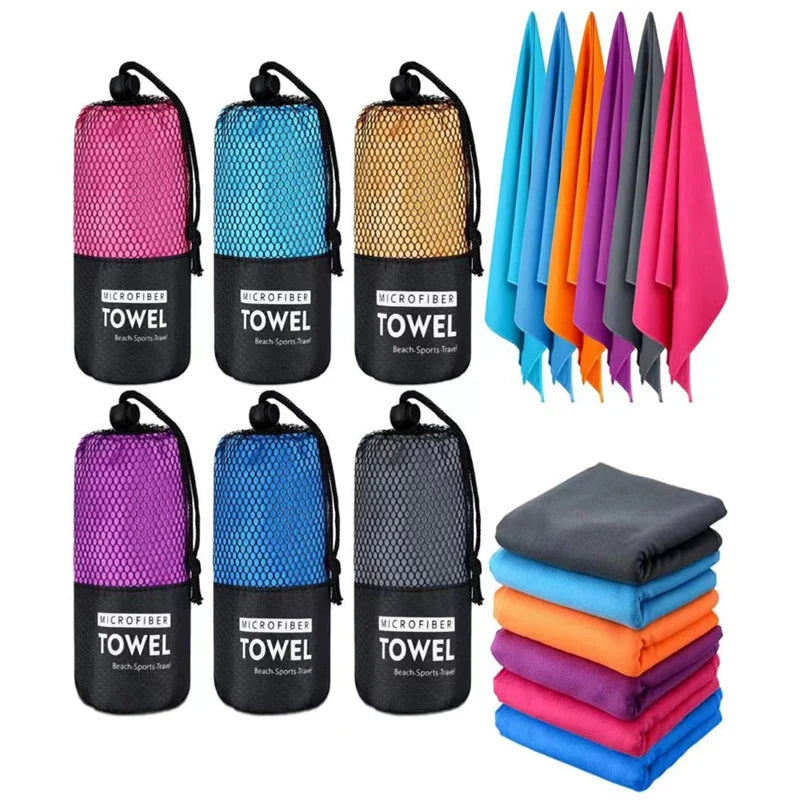 Compact Quick Drying Beach Towel