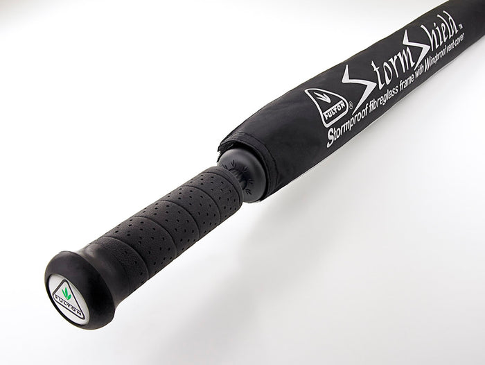 Fulton Stormshield Golf / Sporting - Huge Twin Canopy Umbrella (due April 24) - Umbrellaworld