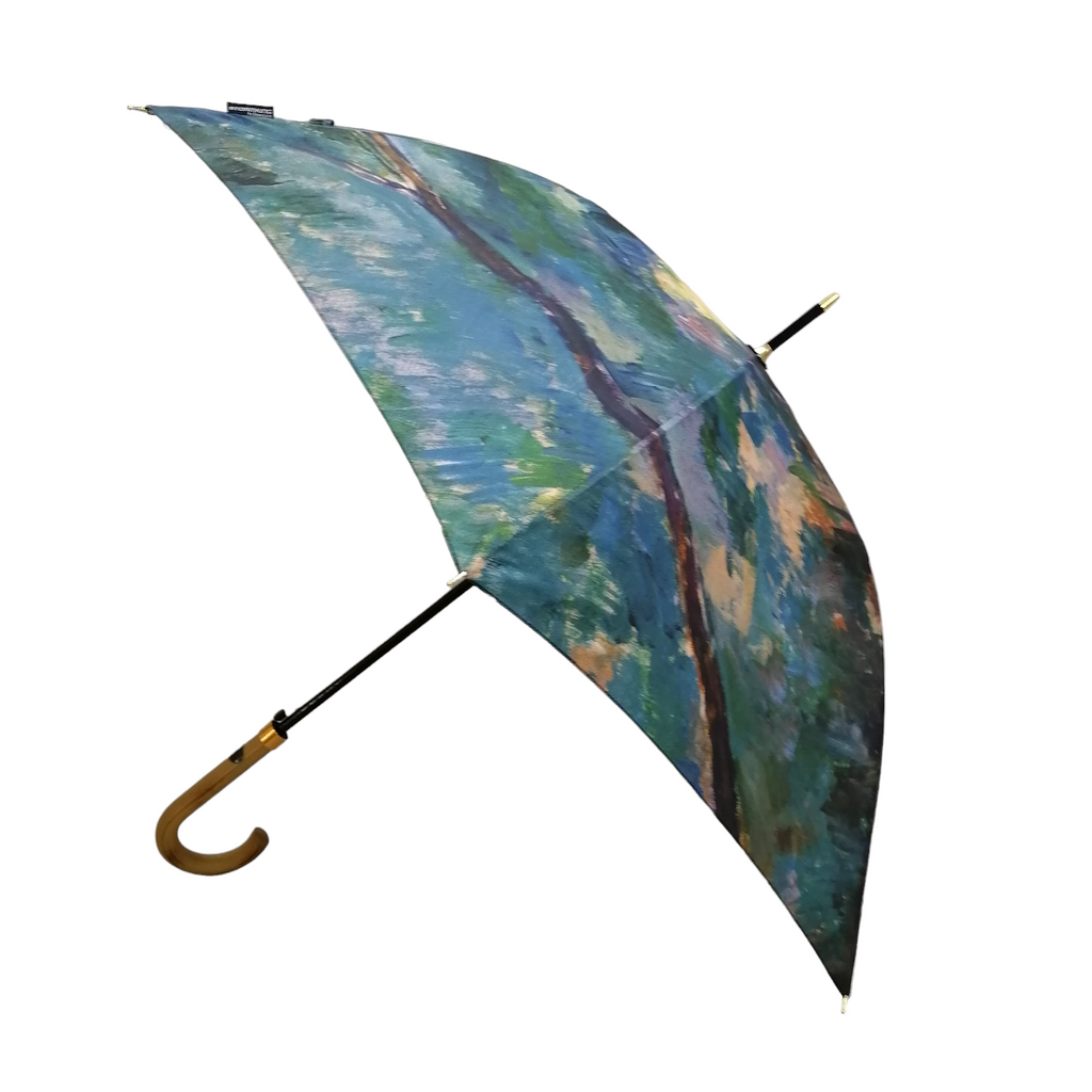 StormKing Auto Walking Artist Umbrella - Cezanne The Brook