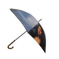 StormKing Auto Walking Artist Umbrella - De Vinci Mona Lisa