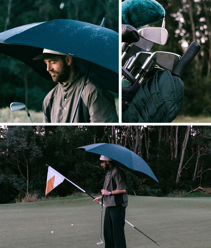 BLUNT Sport Umbrella | Patented Tips | Wind Tested 70mph | Extra-Large 146cm | 3 Colours
