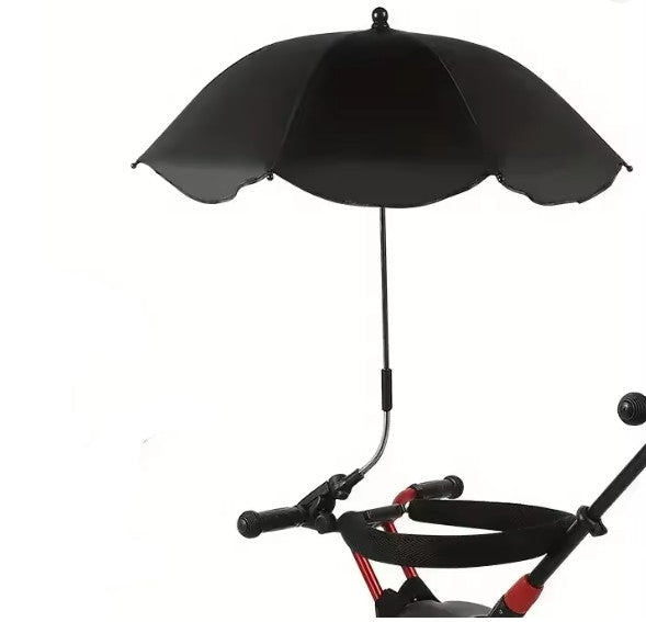 Children's Buggy Parasol Umbrella with Clamp