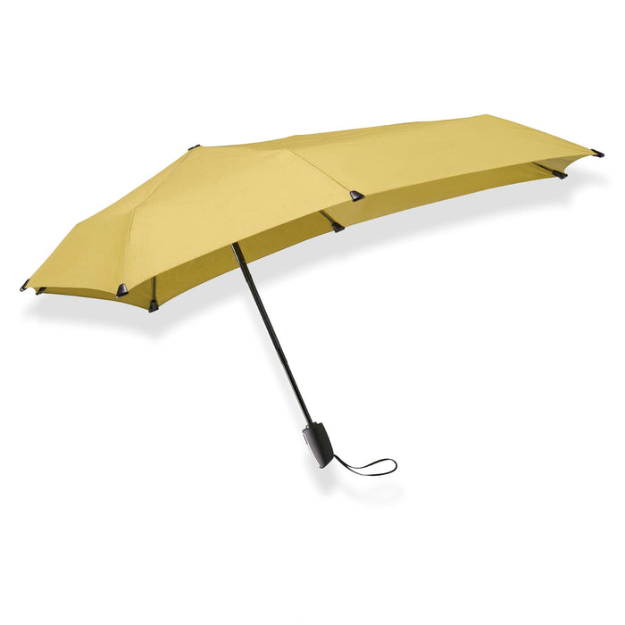 Senz AOC Automatic Folding Storm Umbrella - Citron - Umbrella World