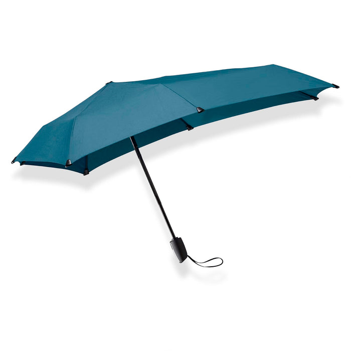 Senz AOC Automatic Folding Storm Umbrella - Blue - Umbrella World