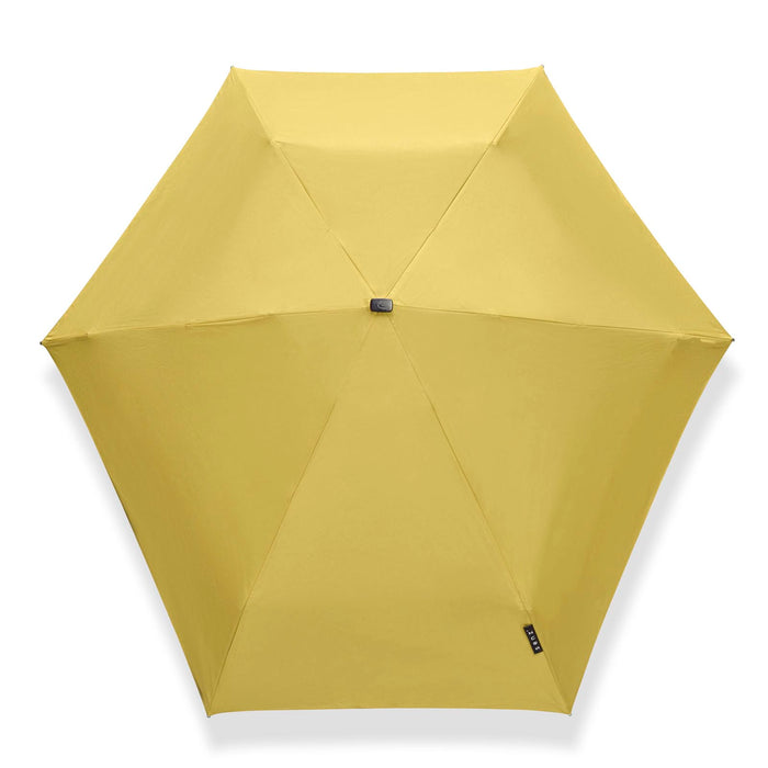 Senz Micro Compact Folding Storm Umbrella - Citron - Umbrella World