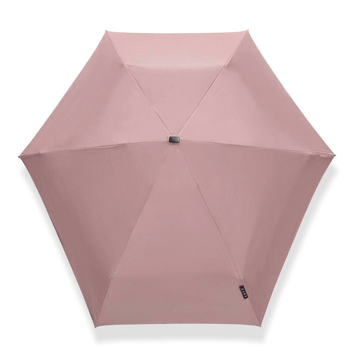Senz Micro Compact Folding Storm Umbrella - Pink - Umbrella World