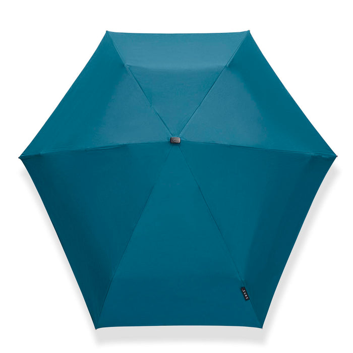 Senz Micro Compact Folding Storm Umbrella - Blue - Umbrella World