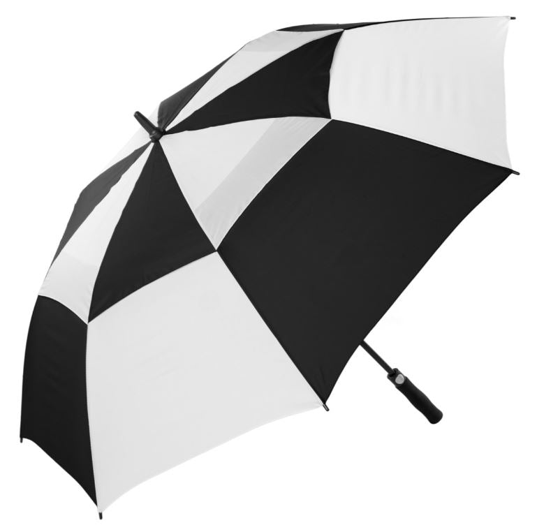 Supervent Fibreglass Auto Vented Windproof Golf Umbrella - Two Tone