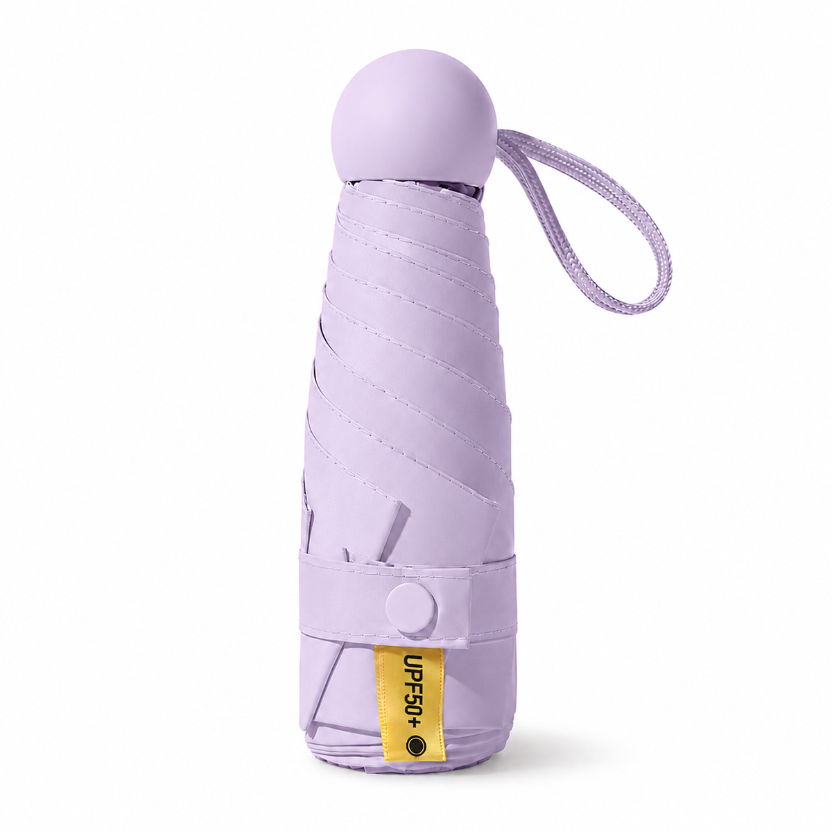UW UPF 50+ Compact Travel Umbrella | Sun &amp; Rain Protection | 93cm Canopy | Pocket Size 17cm | 173g