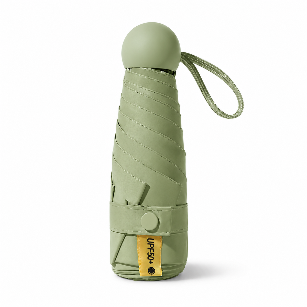 UW UPF 50+ Compact Travel Umbrella | Sun &amp; Rain Protection | 93cm Canopy | Pocket Size 17cm | 173g