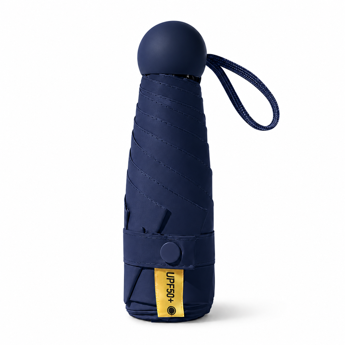 UW UPF 50+ Compact Travel Umbrella | Sun &amp; Rain Protection | 93cm Canopy | Pocket Size 17cm | 173g