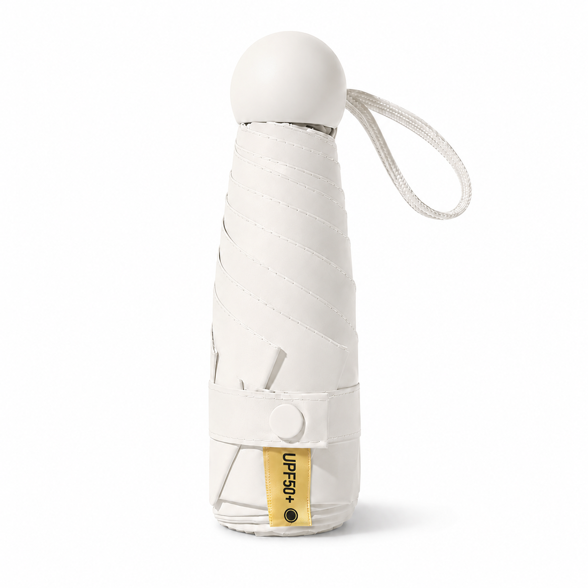 UW UPF 50+ Compact Travel Umbrella | Sun &amp; Rain Protection | 93cm Canopy | Pocket Size 17cm | 173g