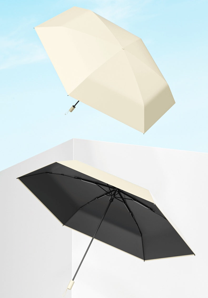 UW UPF 50+ Supermini Travel Umbrella