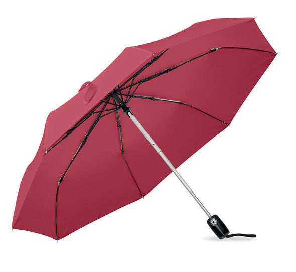 Moby Automatic AOC Folding Umbrella | Custom Branded | MOQ 25 Pieces | 98cm Canopy