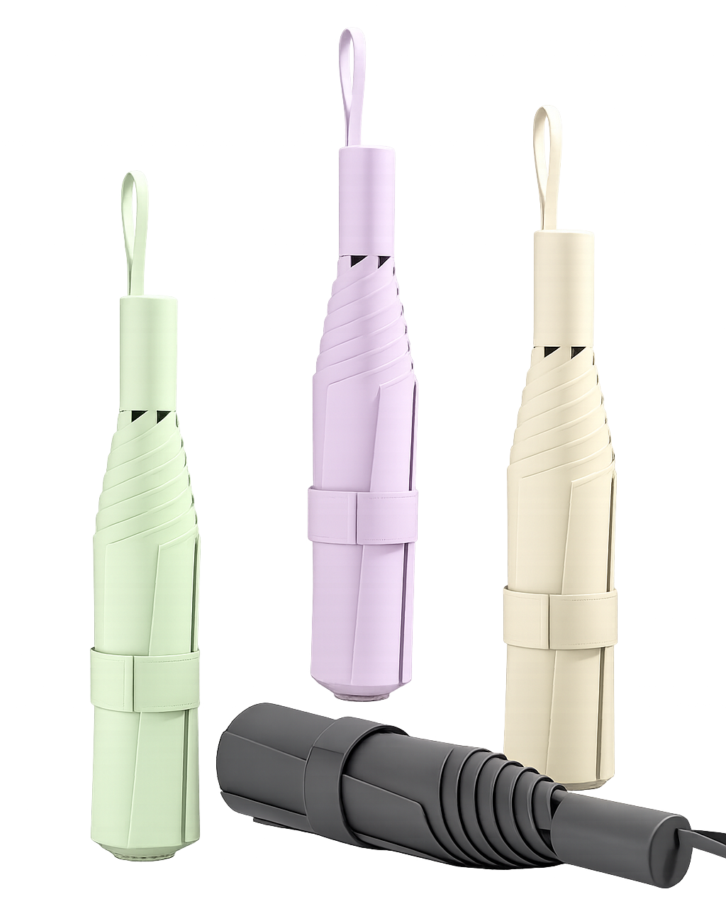 UW UPF 50+ Supermini Travel Umbrella