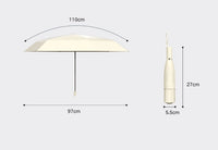 UW UPF 50+ Supermini Travel Umbrella