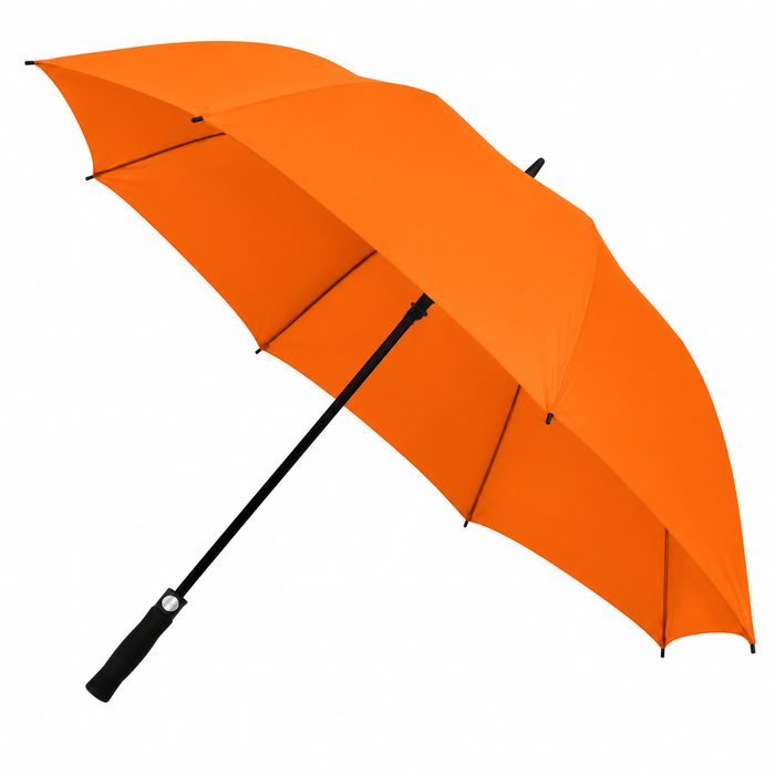 Eagle Fibreglass Auto Windproof Golf Umbrella | 120cm Canopy | EVA Foam Handle | Great Value