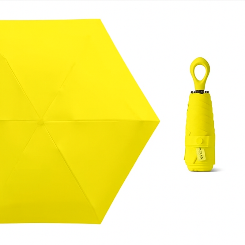 UW UPF 50+ Compact Travel Umbrella - Loop Hook