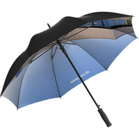 AC FARE Allover Xpress Golf Umbrella - Promotional Advertising Umbrella - Umbrellaworld