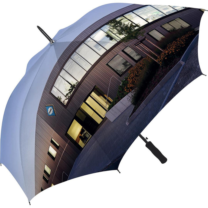 AC FARE Allover Xpress Golf Umbrella | 2 Colours | Auto Open | 120cm Canopy | Custom Print (MOQ 100)
