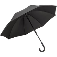 AC FARE Carbon Style Golf Umbrella | Black wS | Auto Open | 125cm Canopy | Custom Print